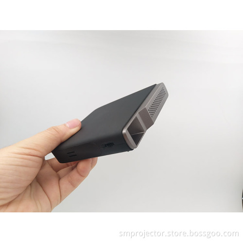Hot sales  high power outdoor led Pico pocket 1080p projector for ipod touch with WiFi bluetooth